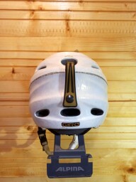 PRILBA GIRO PRIMA WHITE-SILVER 52-56CM